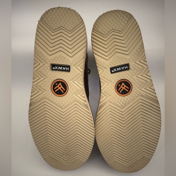 Hawx Men’s 6" Grade Comp Moc Toe Work Boots, Brown Leather, Size 7D, NWT - Picture 13 of 15